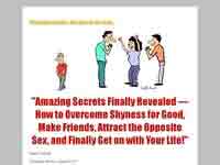 Shy Facts